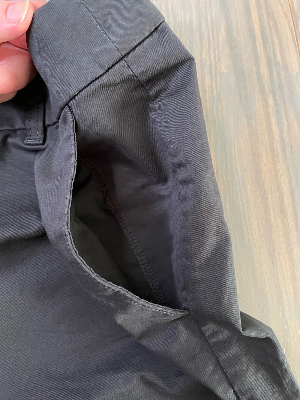 NWT J. Crew Factory Black Bermuda Shorts - Picture 8 of 8